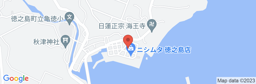 ゲストハウスみなと屋 徳之島【Vacation STAY提供】の地図