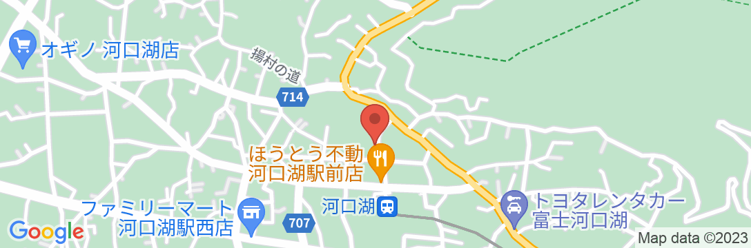 TOCORO. Mt. Fuji HOSTEL【Vacation STAY提供】の地図
