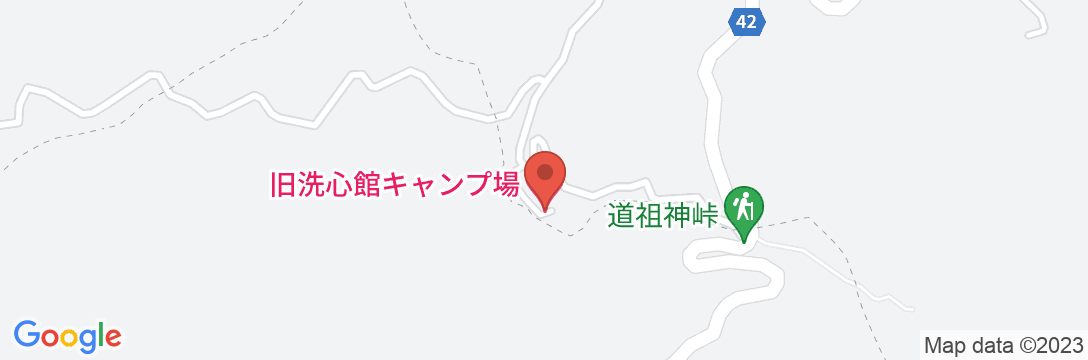 喜代の吾国園 ( 洗心館跡 )【Vacation STAY提供】の地図