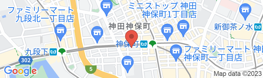 BOOK HOTEL 神保町【Vacation STAY提供】の地図
