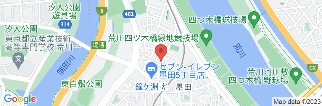 【FuwaFuwa】スカイツリー15分♪麻雀ルーム!グループ/民泊【Vacation STAY提供】の地図