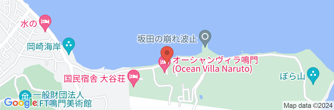 Ocean Villa Naruto【Vacation STAY提供】の地図