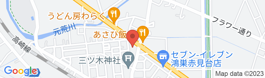 日本間から庭園をみながらBBQ/民泊【Vacation STAY提供】の地図