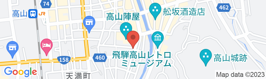 ゲストハウスジンヤ【Vacation STAY提供】の地図