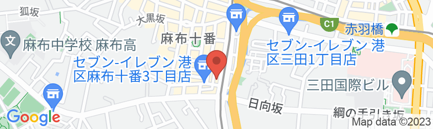 東京華館/民泊【Vacation STAY提供】の地図