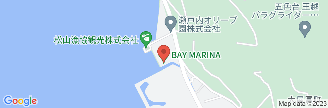 BAY MARINA ログハウス【Vacation STAY提供】の地図