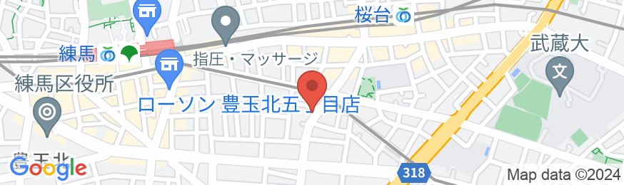Tabikoro【Vacation STAY提供】の地図