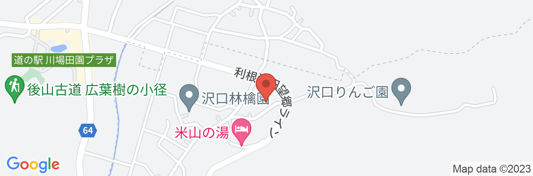 普光寺【Vacation STAY提供】の地図
