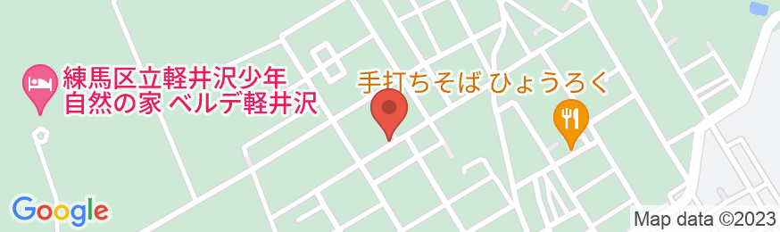 ポーラーハウスカナディアン西軽井沢1【Vacation STAY提供】の地図