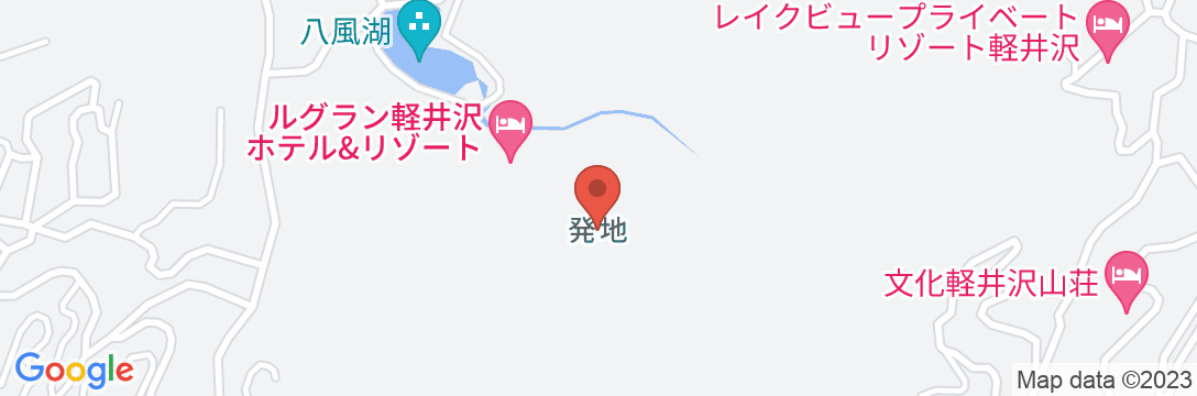 ポーラーハウスカナディアン南軽井沢1【Vacation STAY提供】の地図