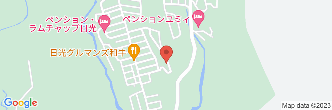 ポーラーリゾート日光【Vacation STAY提供】の地図