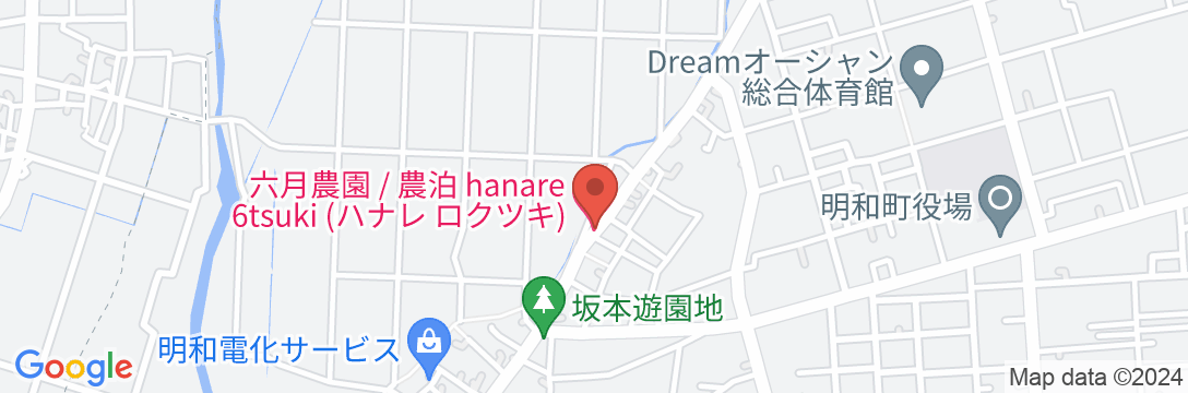 hanare 6tsuki 六月農園【Vacation STAY提供】の地図
