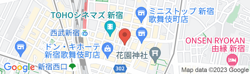ホテル遊悠館【Vacation STAY提供】の地図