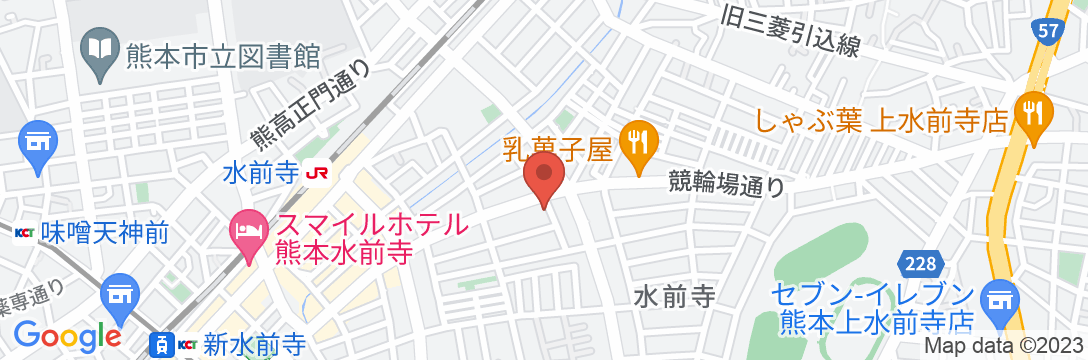 水前寺のもみじ【Vacation STAY提供】の地図