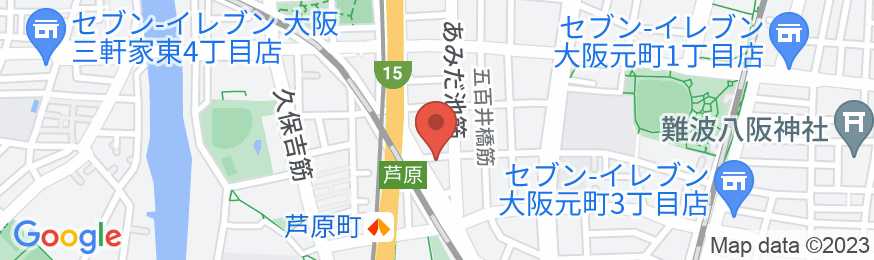 白樺の宿-芳華/民泊【Vacation STAY提供】の地図