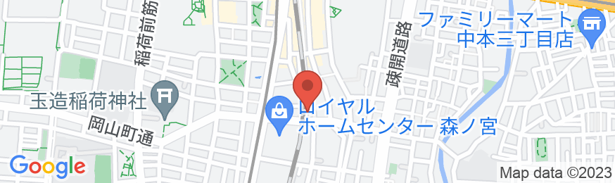 白樺の宿-中道/民泊【Vacation STAY提供】の地図