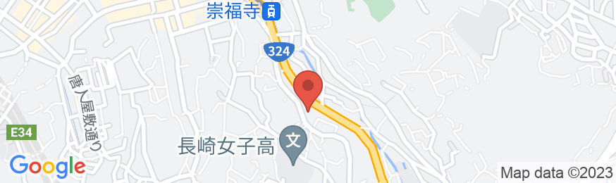 長崎坂宿ひとま【Vacation STAY提供】の地図