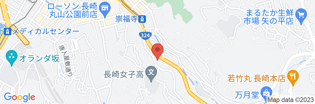 長崎坂宿ひとま【Vacation STAY提供】の地図