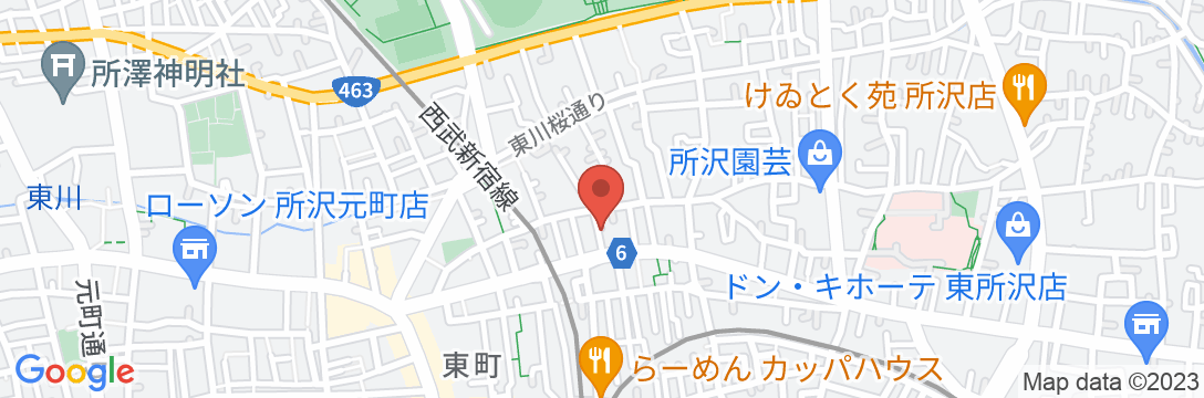 NOMAD コンフレール/民泊【Vacation STAY提供】の地図