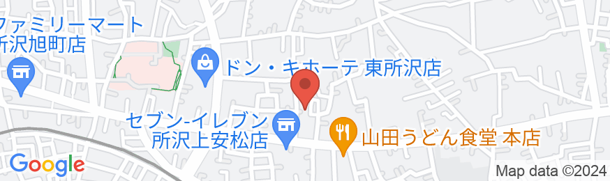 NOMAD ことぶき荘/民泊【Vacation STAY提供】の地図