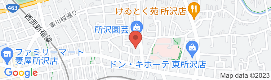 NOMAD ベルハイム/民泊【Vacation STAY提供】の地図