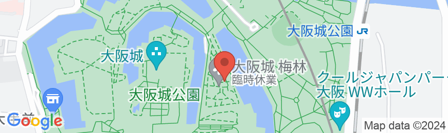 大阪大阪城 斑馬屋・森之宮/民泊【Vacation STAY提供】の地図
