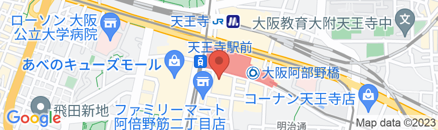 大阪天王寺 斑馬屋・阿倍野/民泊【Vacation STAY提供】の地図