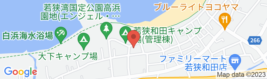 民宿かくたに Hitohira【Vacation STAY提供】の地図