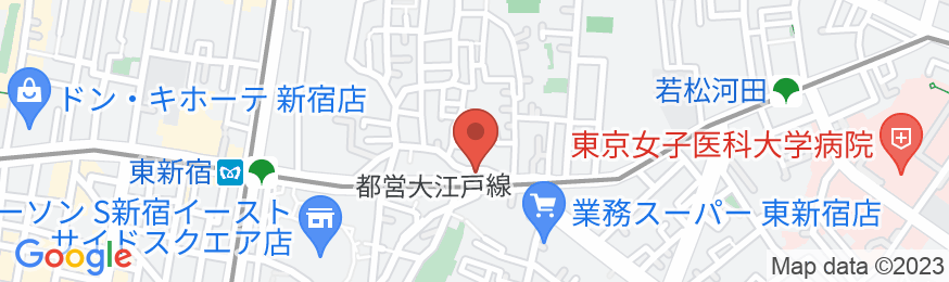 東新宿扇園/民泊【Vacation STAY提供】の地図