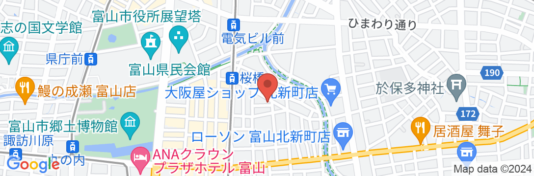 T-Port/民泊【Vacation STAY提供】の地図