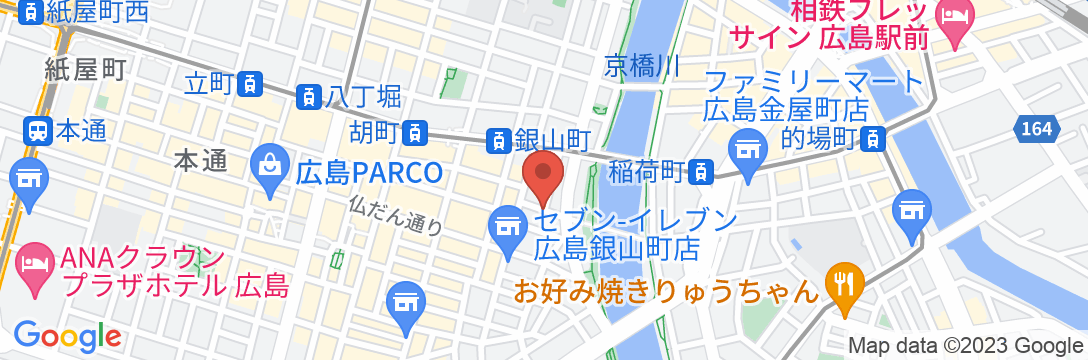 Brand New 1BR Apt Near Hondori Sh【Vacation STAY提供】の地図