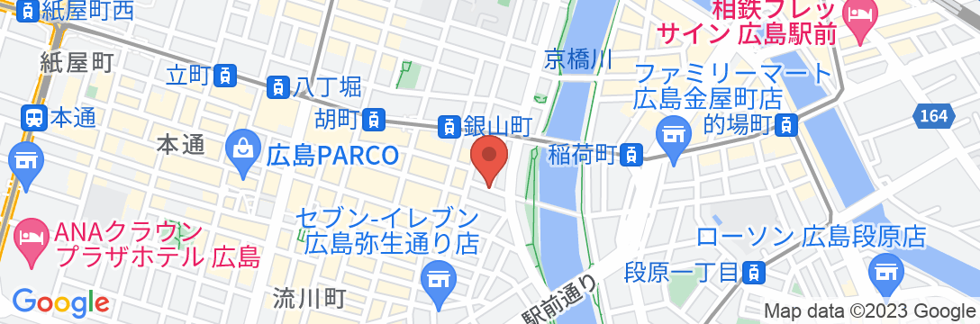 Cozy 1BR near Hondori Shopping Ar【Vacation STAY提供】の地図