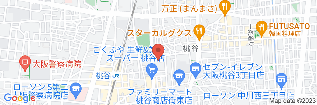 桃月庵/民泊【Vacation STAY提供】の地図