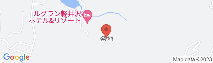 ポーラーリゾート南軽井沢2 with DOG【Vacation STAY提供】の地図