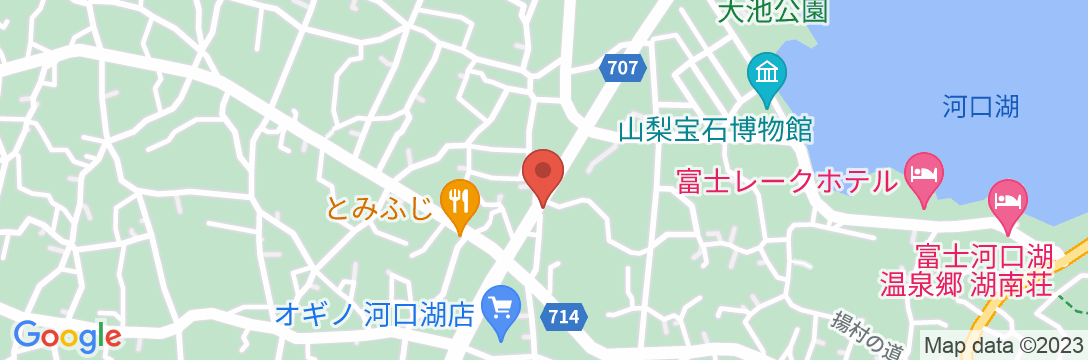 富士晴 GUEST HOUSE【Vacation STAY提供】の地図