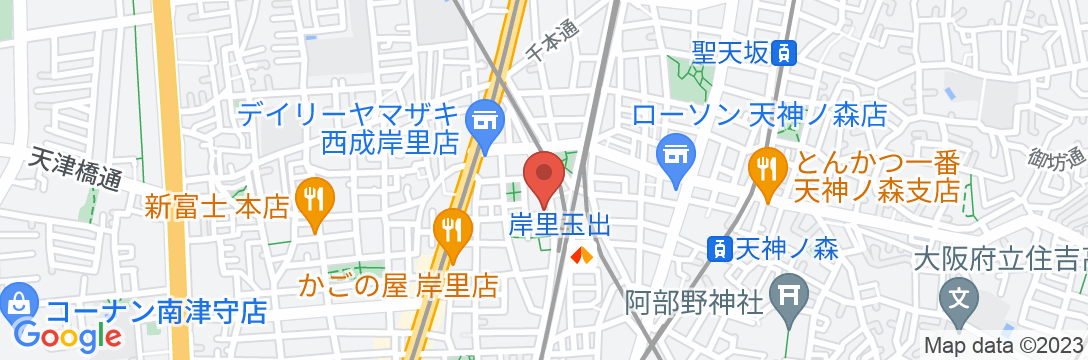 NANA IRO HOUSE IN 岸里玉出/民泊【Vacation STAY提供】の地図