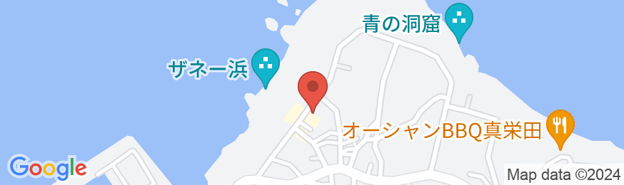 真栄田岬グランブルー/民泊【Vacation STAY提供】の地図