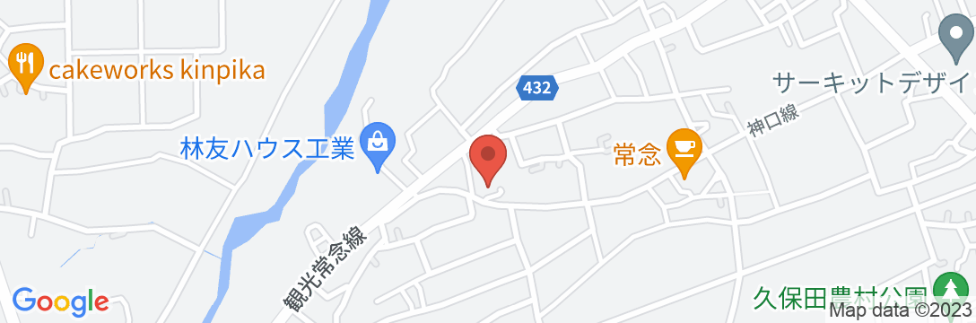 安曇野ふくろうゲストハウス【Vacation STAY提供】の地図