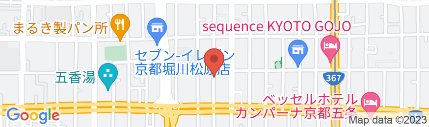 京町屋の宿 天神庵【Vacation STAY提供】の地図