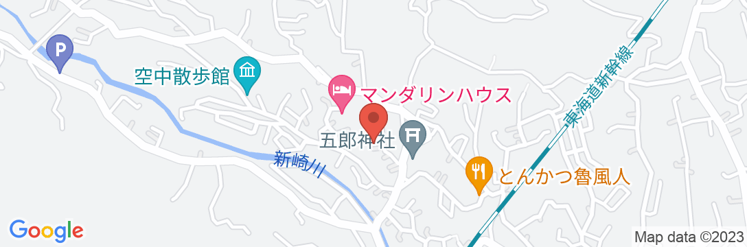 Garden Villa Yugawara Kajiya【Vacation STAY提供】の地図