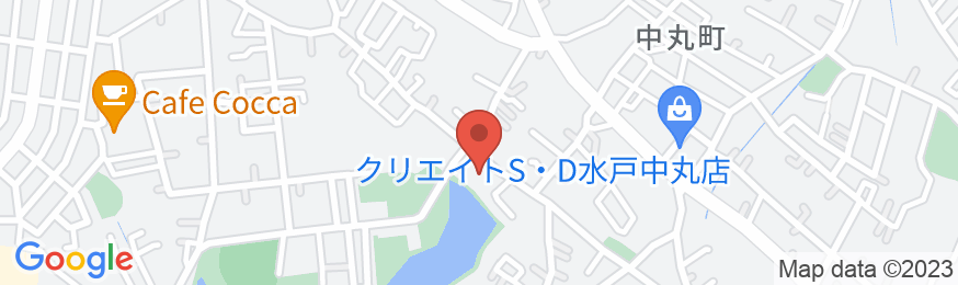 ゲストハウス ラグナロック/民泊【Vacation STAY提供】の地図
