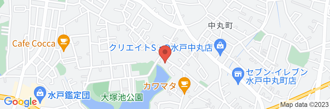 ゲストハウス ラグナロック/民泊【Vacation STAY提供】の地図