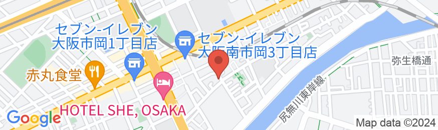 泉-SEN/民泊【Vacation STAY提供】の地図