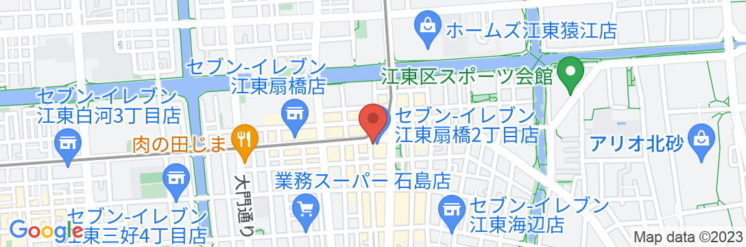 FromScratch TOKYO Hanare【Vacation STAY提供】の地図