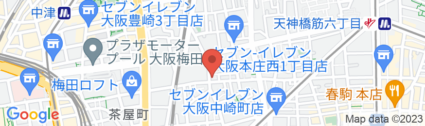 御宿NAKAZI【Vacation STAY提供】の地図