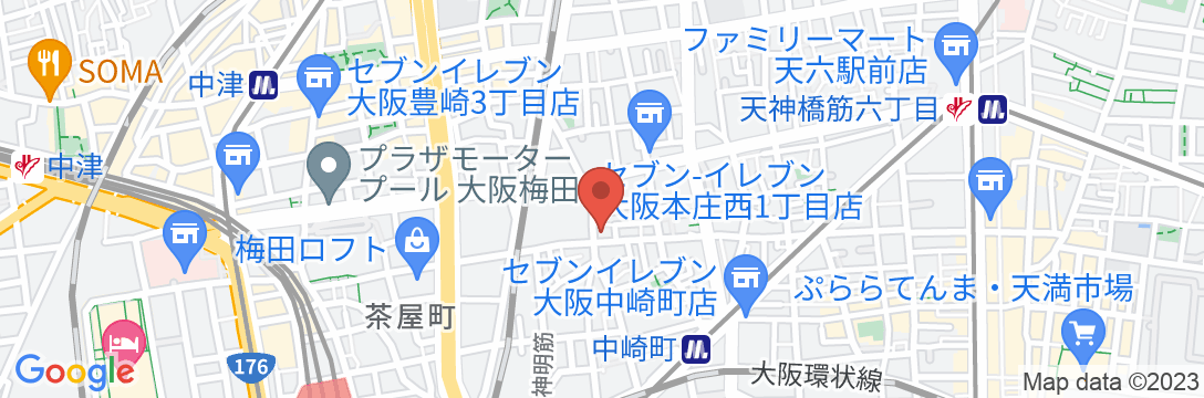 御宿NAKAZI【Vacation STAY提供】の地図