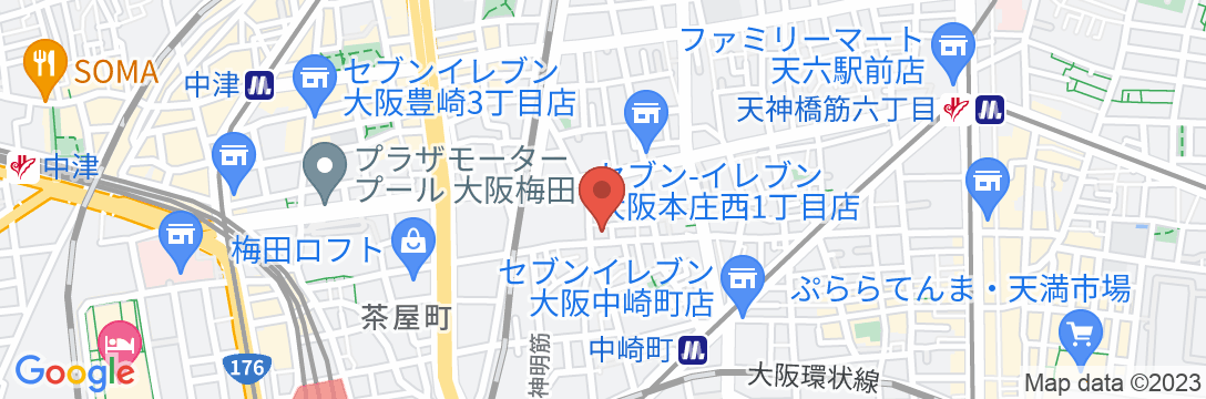 御宿NAKAZ II【Vacation STAY提供】の地図