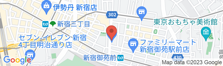 INTHEHOOD Shinjuku Bellbe【Vacation STAY提供】の地図