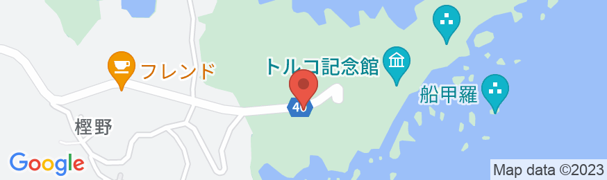 LIGHTHOUSE樫野埼【Vacation STAY提供】の地図