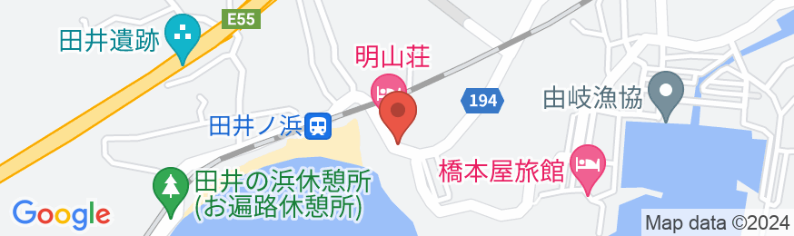 明山荘【Vacation STAY提供】の地図